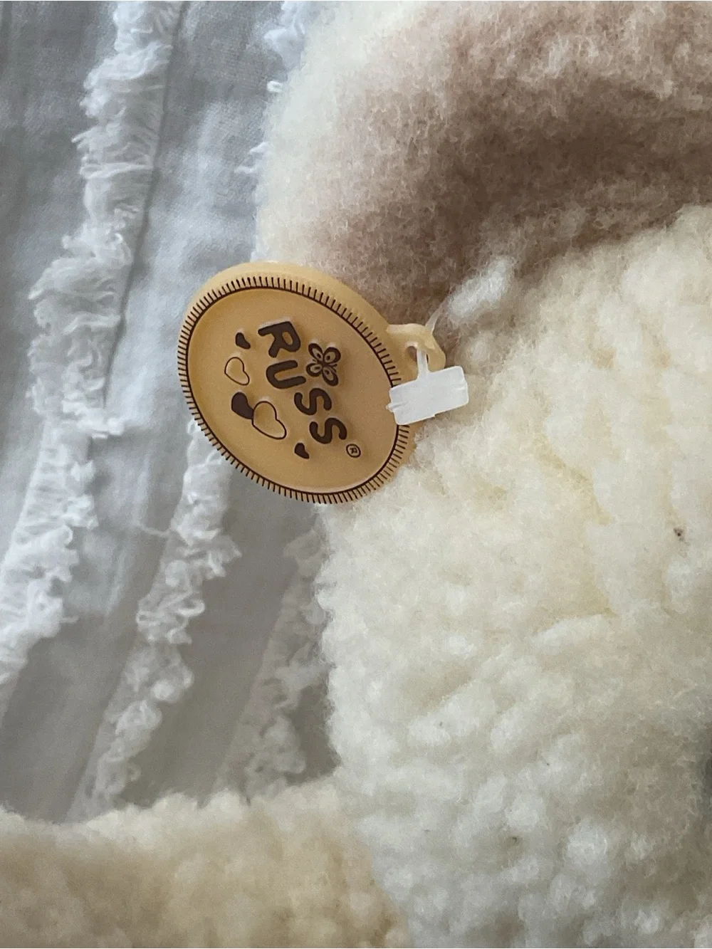 Russ plush sherpa